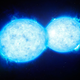 Illustration for article titled These Star-Crossed Stellar Lovers Are Heading for a Disaster of Cosmic Proportions